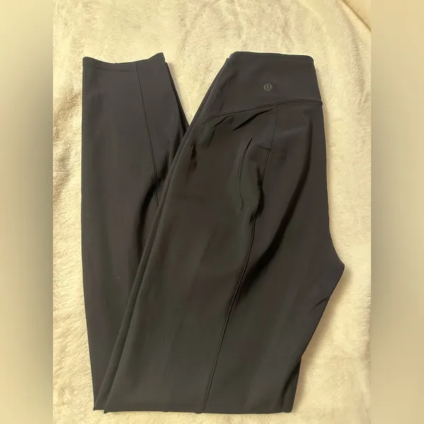 Lululemon Athletica Black Straight Leg Pants - Image 3
