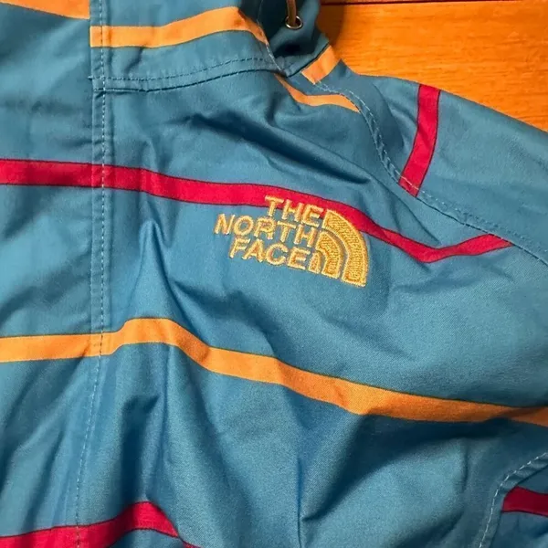The North Face Coat Jacket Size S 3 in 1 Triclimate Striped Waterproof Ski Parka - Image 4