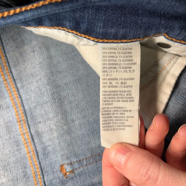 Abercrombie and Fitch‎ Jeans 6R Long 28x31 Brett Women's Perfect Stretch Denim - Image 11