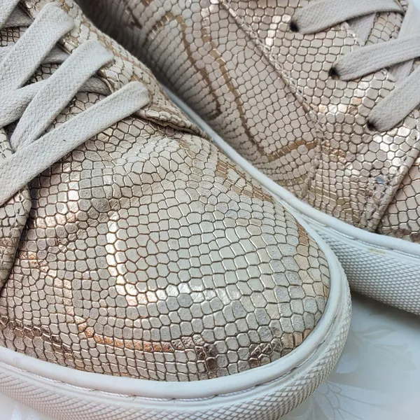 Kenneth Cole Kam Womens Size 8‎ ,Leather Lizard Print Shoes - Image 3