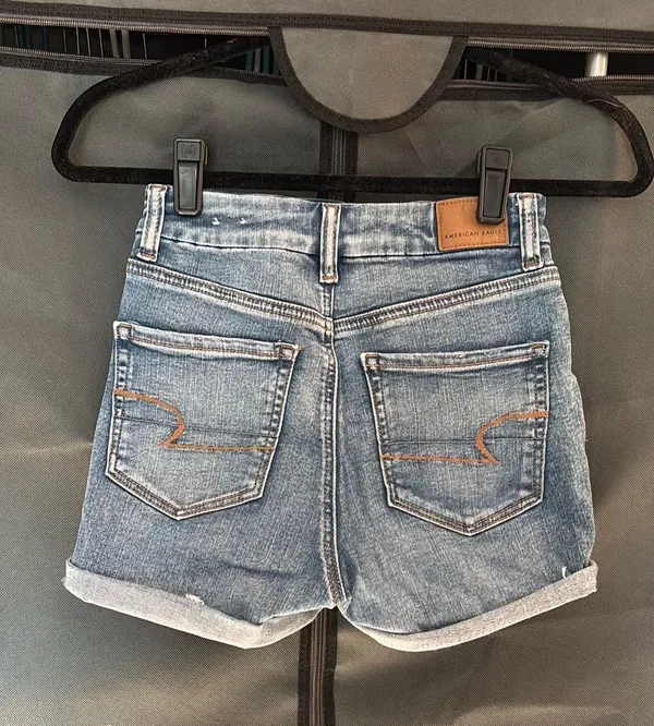 American Eagle Outfitters Denim Jean Short - Image 2