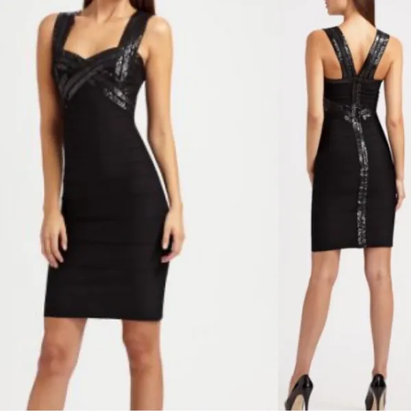HERVE LEGER Dress - Image 5