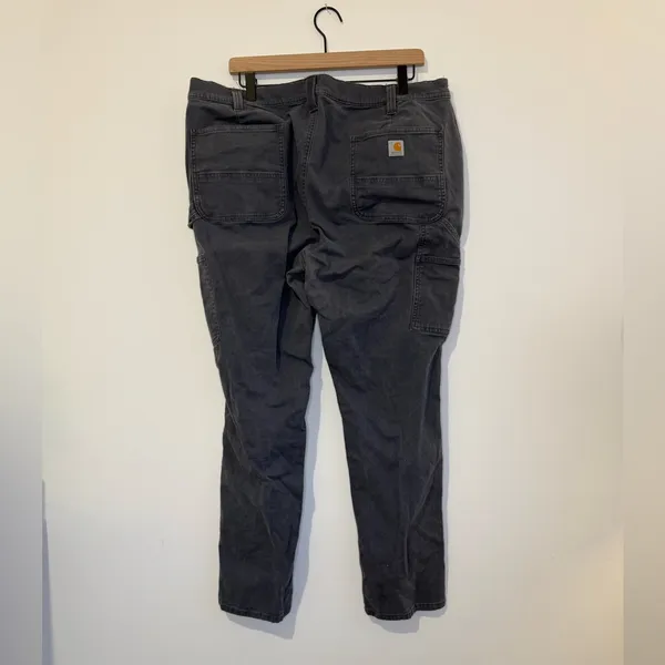 Carhartt Dark Gray Cargo Pants - Image 2