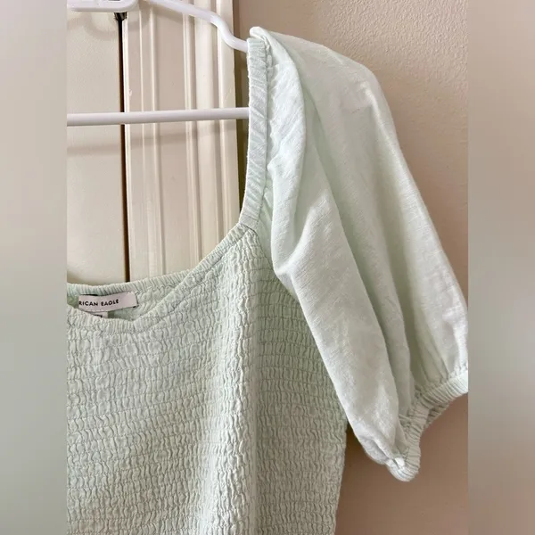 American Eagle Puff Sleeve Top - Image 2