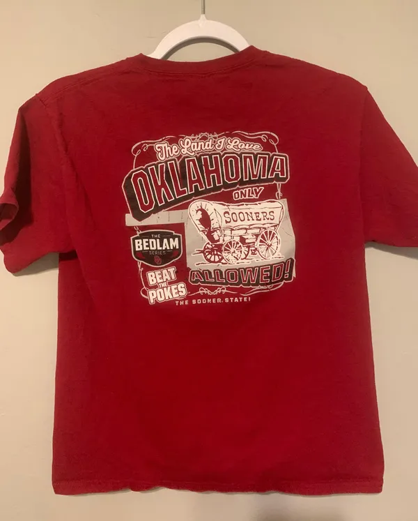 Gildan OU Bedlam Tee - Image 3