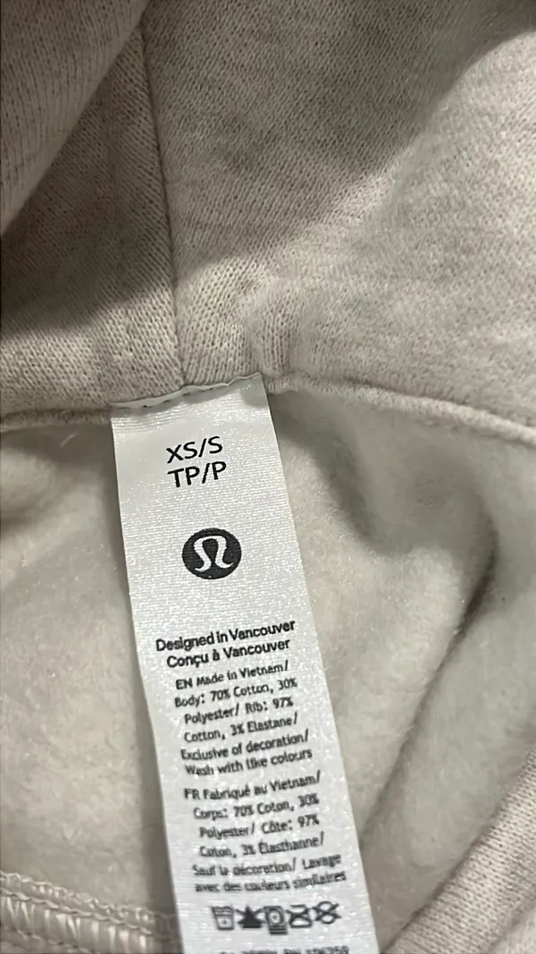 Lululemon Scuba Oversized Funnel Neck Half Zip - Image 6