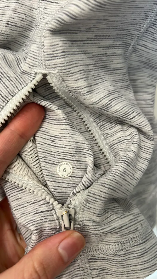 Grey Lululemon Define Jacket - Image 2