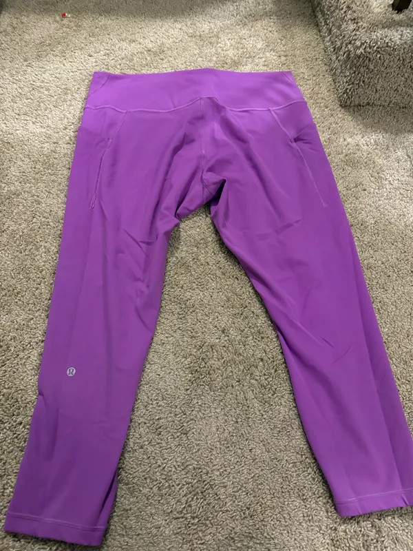 Lululemon Wunder Train Hr Tight 25” With Pockets - Image 2