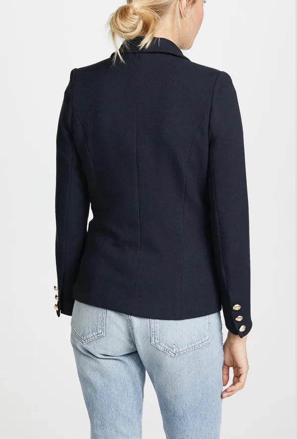 Lioness Palermo Blazer Navy Size Small - Image 2