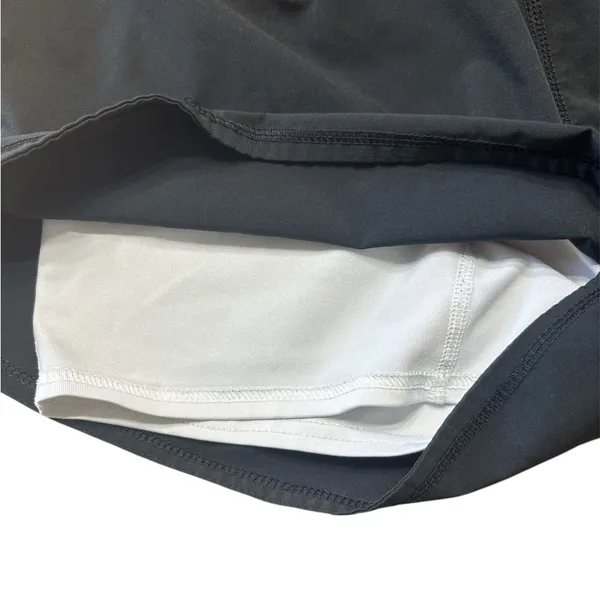 Nike Women's Black Athletic Shorts - Image 5