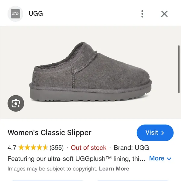 Ugg grey classic - Image 3