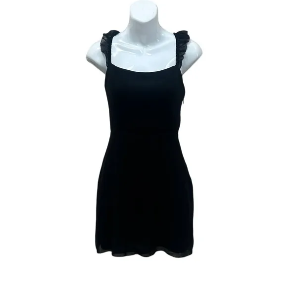 Aritzia Wilfred Black Fete Dress size 4 - Image 6
