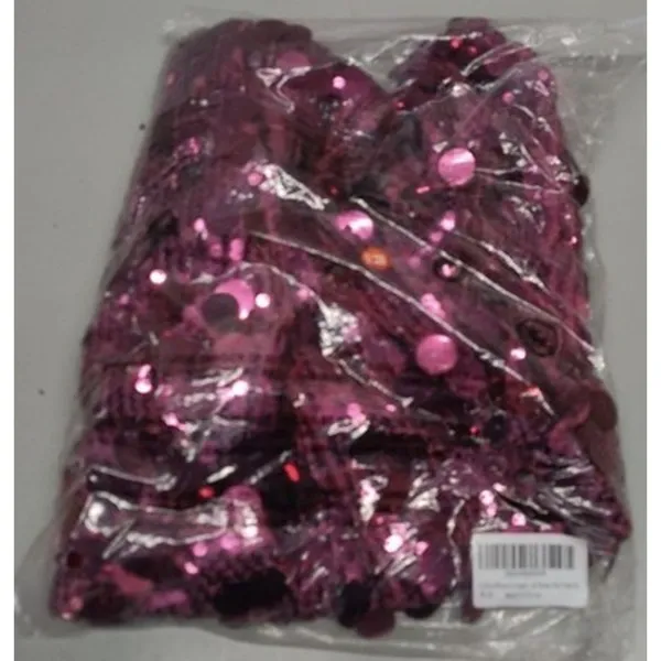 Women's Sequined Camisole Dress Pink M New - Image 4