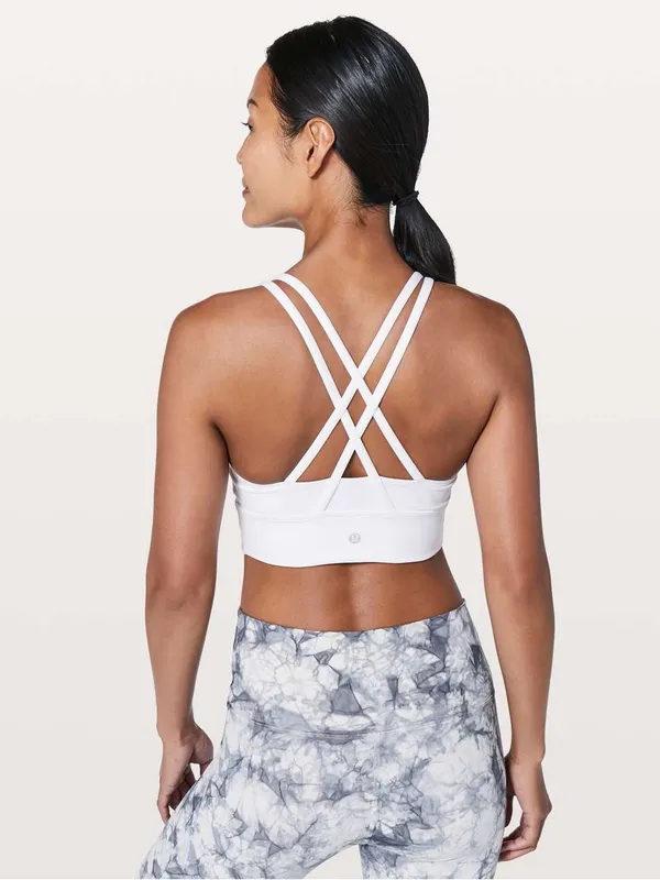 Lululemon energy longline bra - white - Image 5