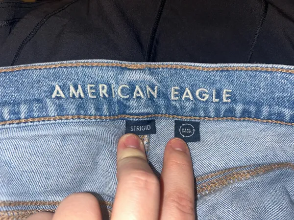 American Eagle strigid jeans - Image 4