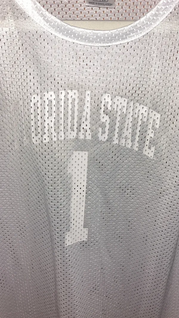 Vintage FSU basketball jersey - Image 2