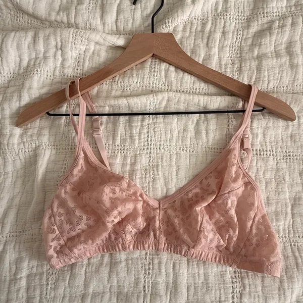 Bralette Pink Size L - Image 3