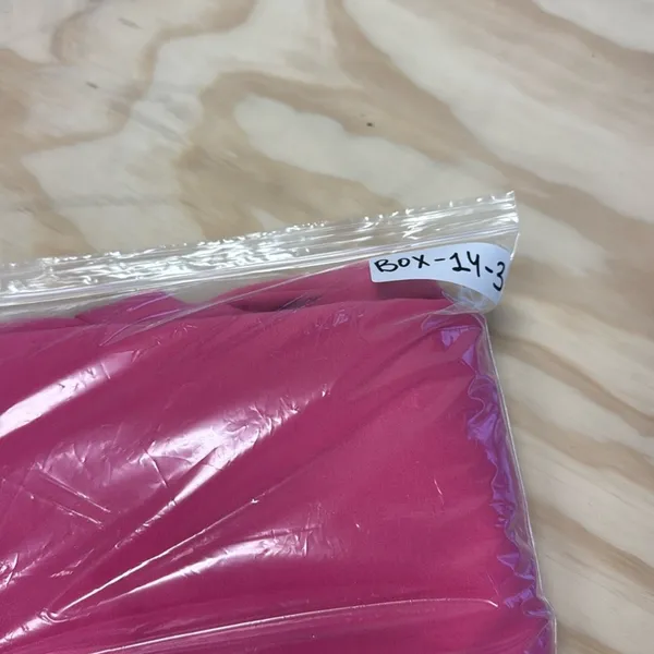 NWT The Drop Women's @caralynmirand Sleeveless‎ Wrap Jumpsuit Rose Pink Stretch - Image 13