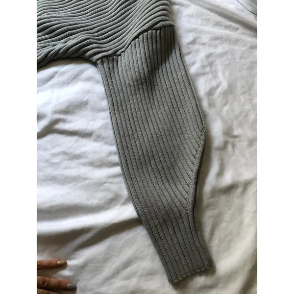 H&M Ribbed Cardigan Sweater sz XL NWT! - Image 3