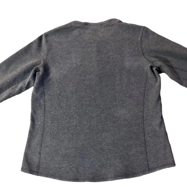 Duluth Trading Henley Womens M Used Gray 35052 - Image 15