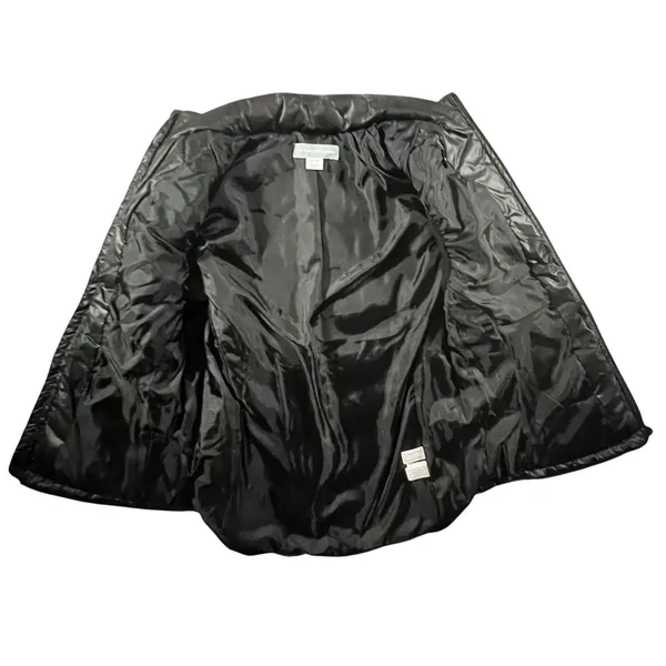 Cutter & Buck Puffer Vest Women XS Black Georgia Bulldogs CB WeatherTec Quilted - Image 4