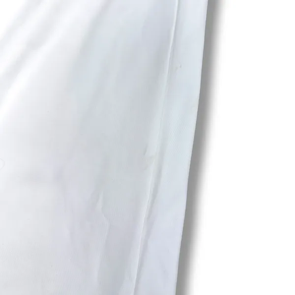 Anthropologie Daily Practice Track Pants Womens L White Navy Wide Leg NWT - Image 6