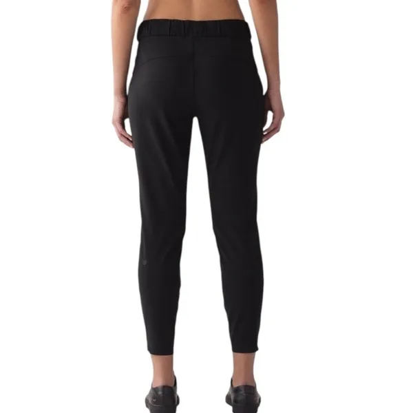 Lululemon On The Fly High Rise Athletic Casual Pant Woven 28” Black Size 2 - Image 13