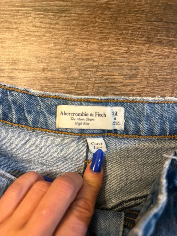 Abercrombie Shorts Denim - Image 3