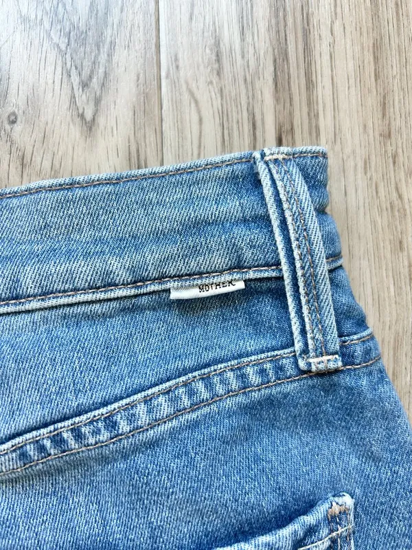 Mother Denim The Tripper Flare Jeans Embroidered Butterfly Wander Dust Y2K 28 - Image 13