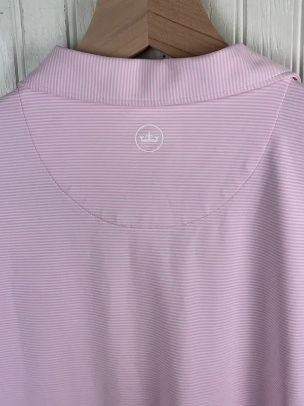 Peter Millar Women's Golf Association of Western Pennsylvania Polo Shirt Medium - Image 9