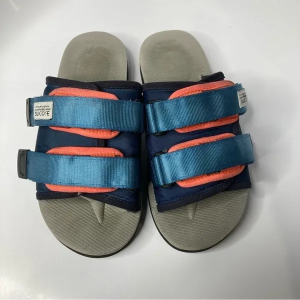 Suicoke Moto cab slides 7 size 8‎ Blue - Image 3