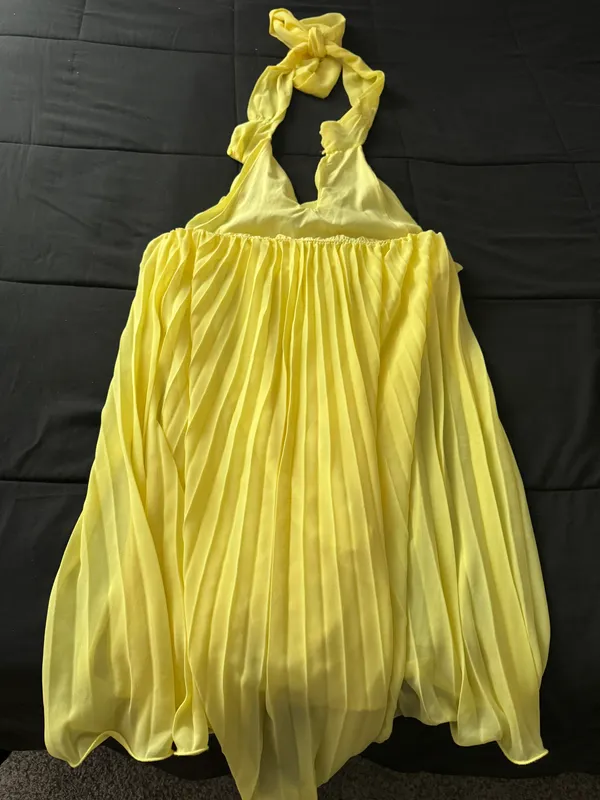 Yellow Sundress Size M - Image 3
