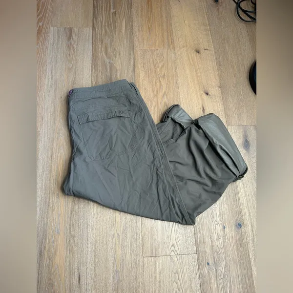 Size 10 North Face Hiking Pants, Women’s Large Hiking pants - Image 5