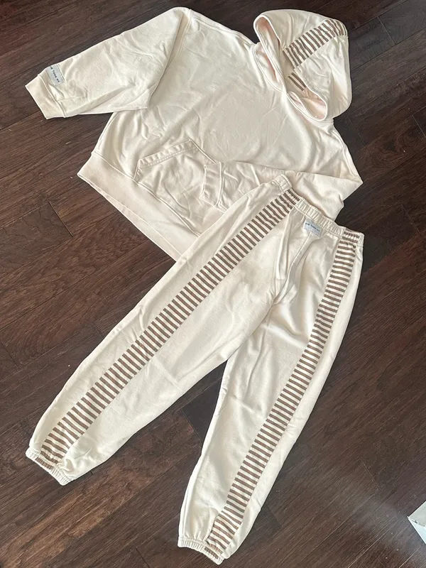 Cream Jogger Set - Image 6