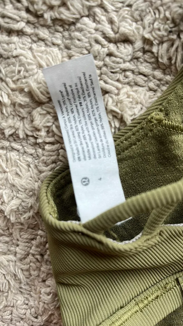 Free To Be Lululemon Bra - Image 2