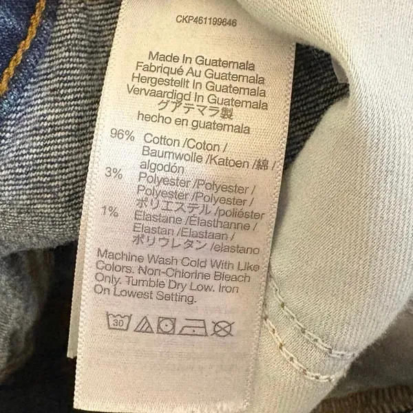Madewell‎ High Rise Denim Shorts Size 25 - Image 7