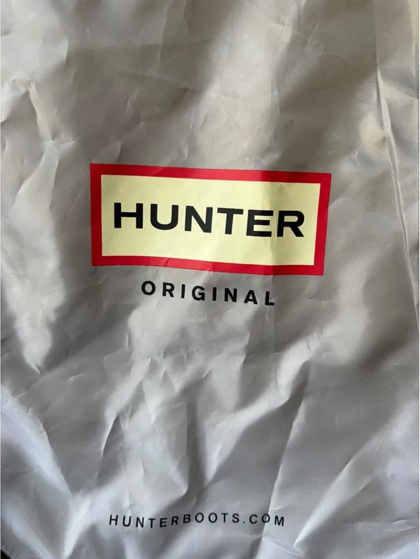 Hunter Original Drawstring Backpack Bag - Image 2