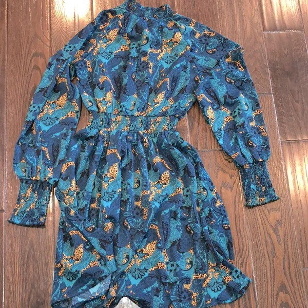 Sunday up dress size small turquoise Blue - Image 5