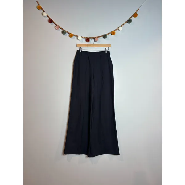 Old Navy Go-Dry PowerSoft black wide leg pants - Image 2