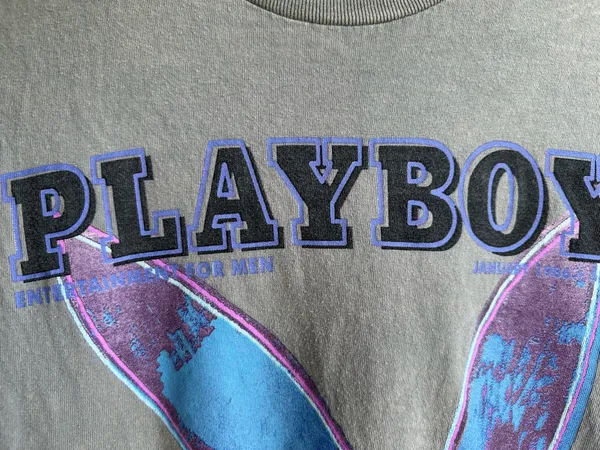 Men’s Playboy T-Shirt Bunny - Image 4