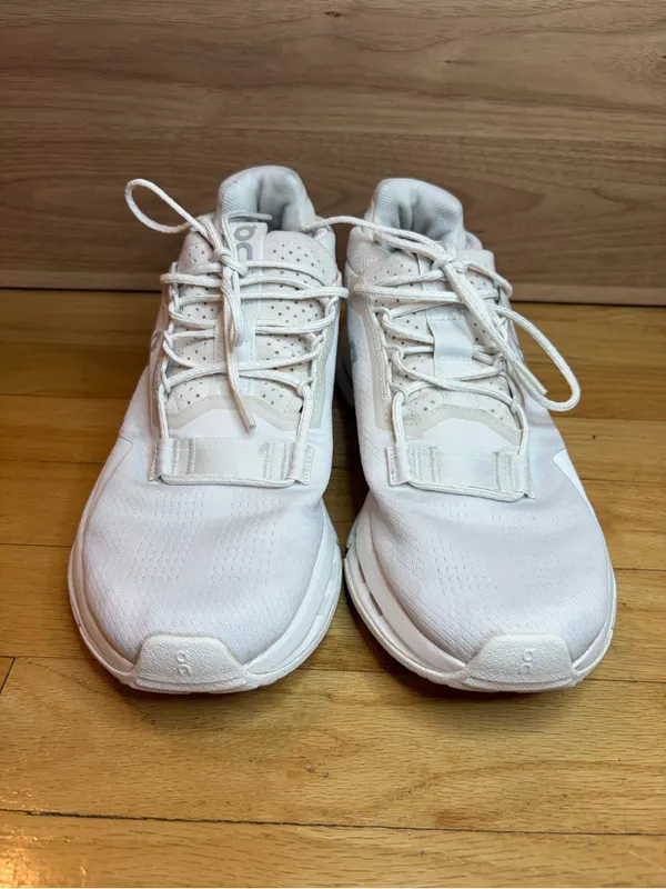On Running Cloudnova 2 Women's Sneakers in White - Size 9 - Image 3