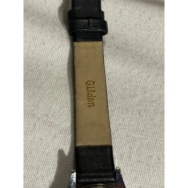 Disney Once Upon A Time‎ Tinkerbell SII MU 0869 Watch Black Band SR626SW - Image 4
