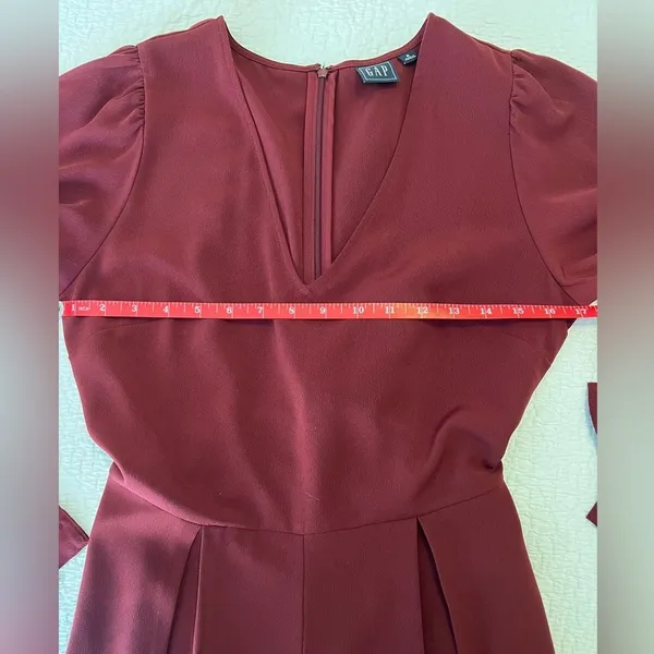 V-Neck Jumpsuit |GAP - Image 7