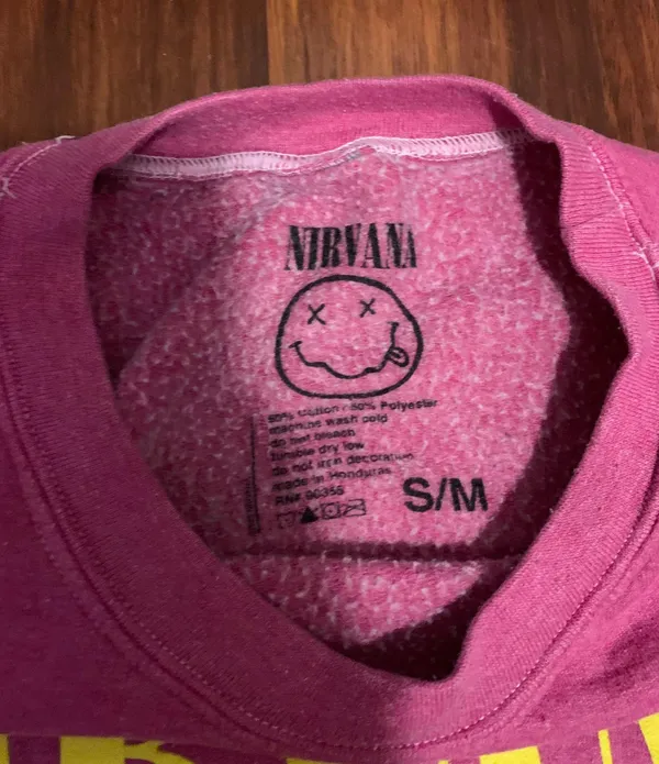 Urban Outfitters Nirvana Sweatshirt - Image 2