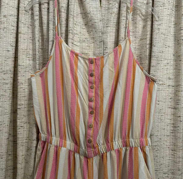 Matilda Jane Take A Chance Cropped Romper  - Image 2