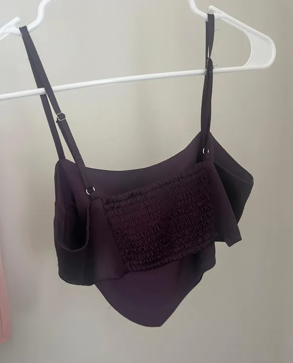 Plum Bandana Top - Image 2
