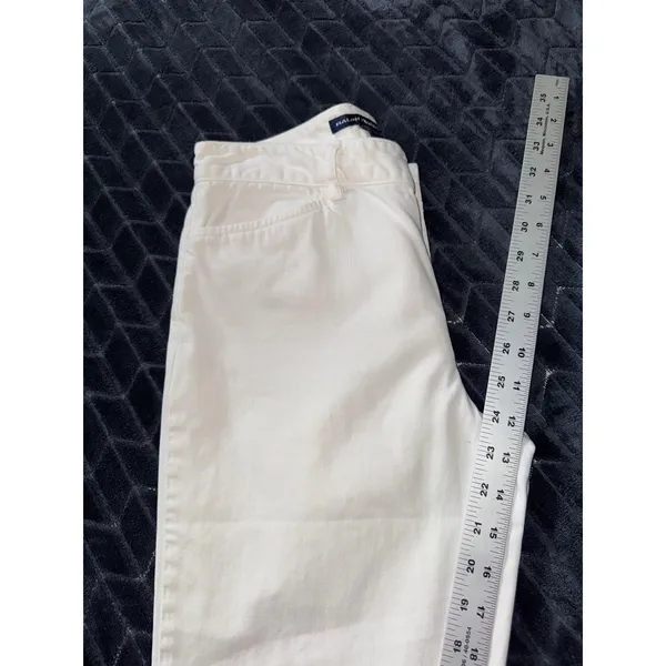 Ralph Lauren‎ Sport Pants Women Straight Stretch Gray Size 2 - Image 9