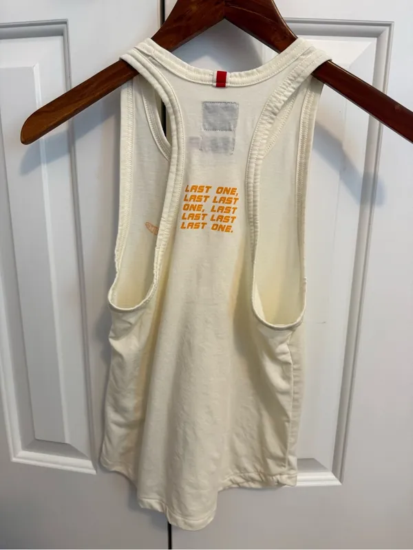 Tracksmith Run Surf Run Limited Edition Singlet Women's XS - Image 5