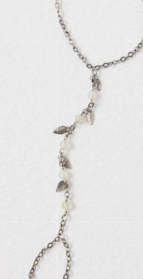 Free People Hand Chain Bracelet - Image 2