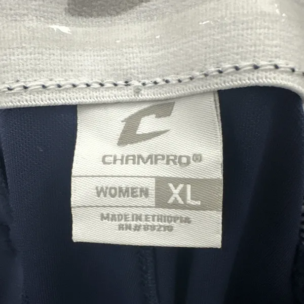 NWT Champro Softball Pants Navy Blue‎ Sports Fastpitch Women's XL x 23 - Image 5